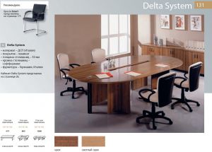 Зона переговоров Delta system, мебель для офиса